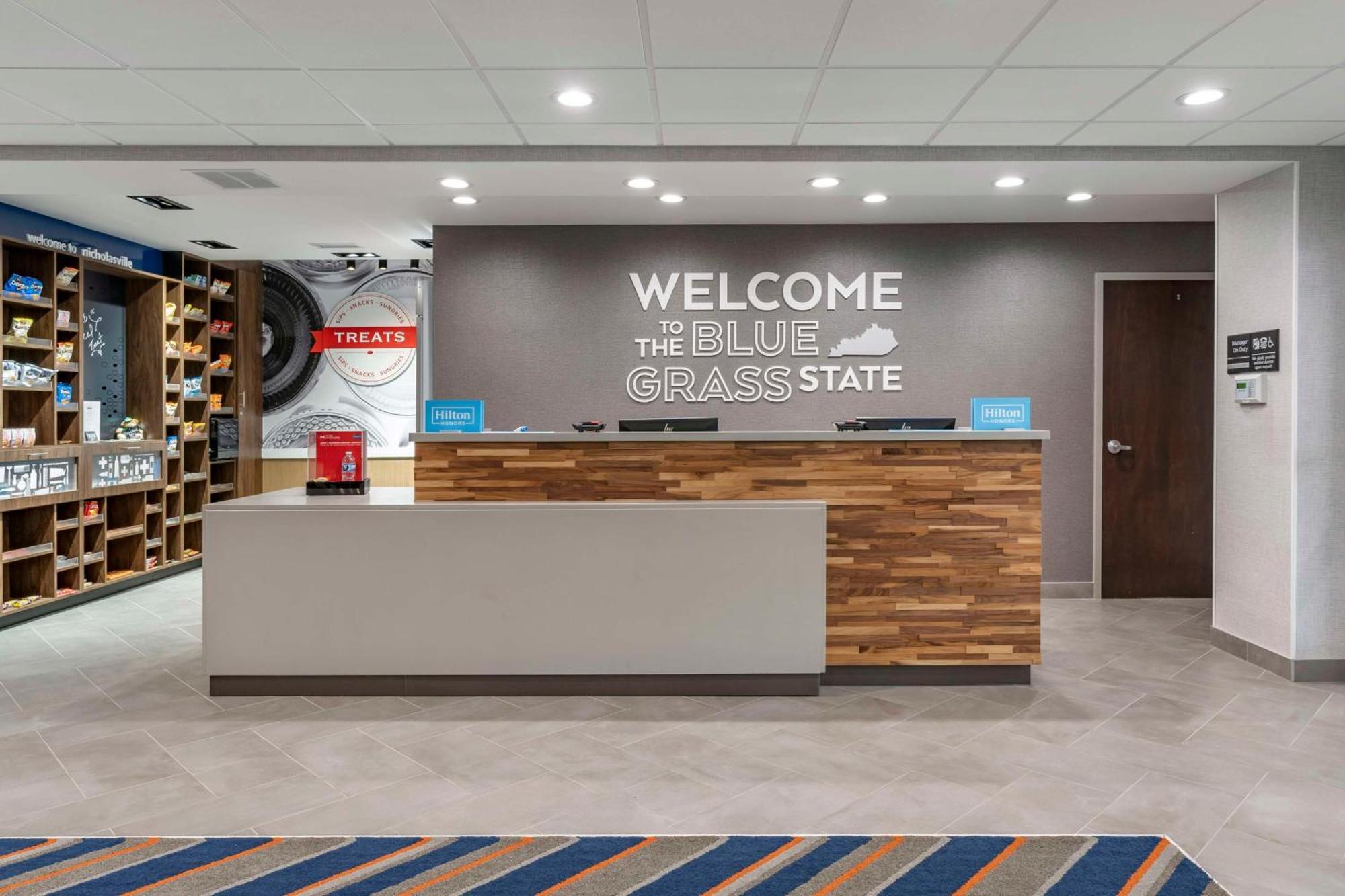 Hampton Inn Nicholasville Brannon Crossing, Ky Dış mekan fotoğraf
